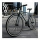 thumbnail image 3 of Bicicleta Urbana Fixie 700cc Reforzada V-brake gris Mediano, 3 of 8