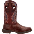 thumbnail image 2 of Rebel by Durango® Burnished Pecan Fire Brick Western Boot, 2 of 7