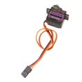 thumbnail image 4 of Micro Metal Gear Servo, Dual Ball Bearing Aluminum Geared Coreless Motor Mini RC Servo  For RC Aircraft, 4 of 8
