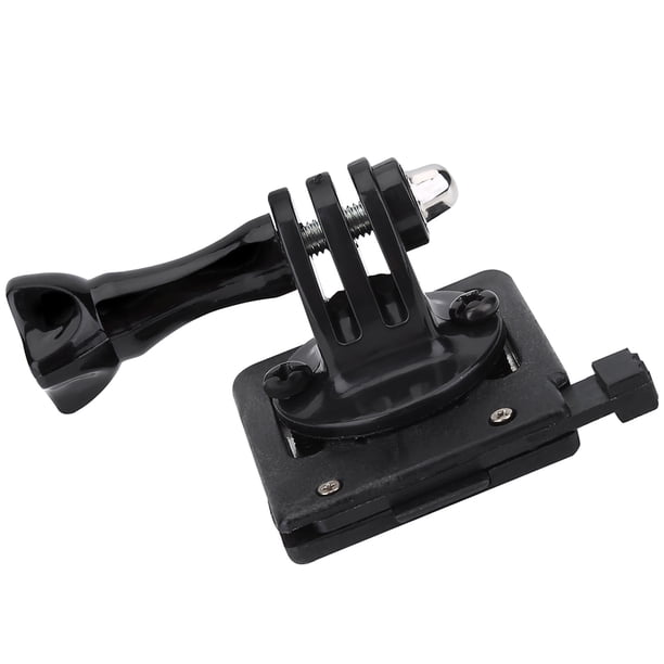 Adaptador De Base Para Casco, Soporte Adaptador De Base De Montaje Fijo Para Casco Militar Para Videocámara Hero Camera