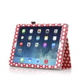 thumbnail image 6 of iPad Air 2 Case (Polka Dot Red) - Slim Fit Synthetic Leather Folio Case Stand Smart Cover Auto Sleep & Wake Feature and Stylus Holder for Apple iPad Air 2 (iPad 6) & iPad Air (iPad 5), 6 of 7