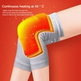 thumbnail image 6 of JeashCHAT Winter Self-Heating Knee Protector Wormwood Hot Compress Cold Protection Knee Sleeve For Men/Women, 6 of 6