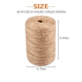 thumbnail image 4 of TIMIFIS Night Light Home Essentials DIY Lighting Package Hemp Rope Thick Hemp Rope 3mm/100 Yard Hemp Rope, 4 of 7
