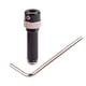 thumbnail image 2 of Sistema de puente de trémolo shamjiam para guitarra eléctrica Zócalo del brazo trémolo Negro, 2 of 9