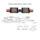 thumbnail image 2 of High quality MGN9C-100-2R Standard two slide CNC parts micro linear guide..., 2 of 5