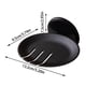 thumbnail image 4 of Soporte de jabón con drenaje | Bandeja jabonera portátil autodrenante para baño, cocina, ducha | Caja de almacenamiento en seco antideslizante, fácil de limpiar | Plástico | Blanco o Negro | Paquete, 4 of 7
