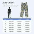 thumbnail image 4 of Susaid Cartoon Submarines Print Mens Pajama Pants Set Sleep & Lounge Pants, PJ Bottoms with Pockets and Button Fly-X-Large, 4 of 6