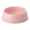 Pink, variant on Thickened Plastic Pet Bowl Large Capacity Cat Dog Feeding Bowls Reusable Non Slip Pets Food Dishes for Water and Foods