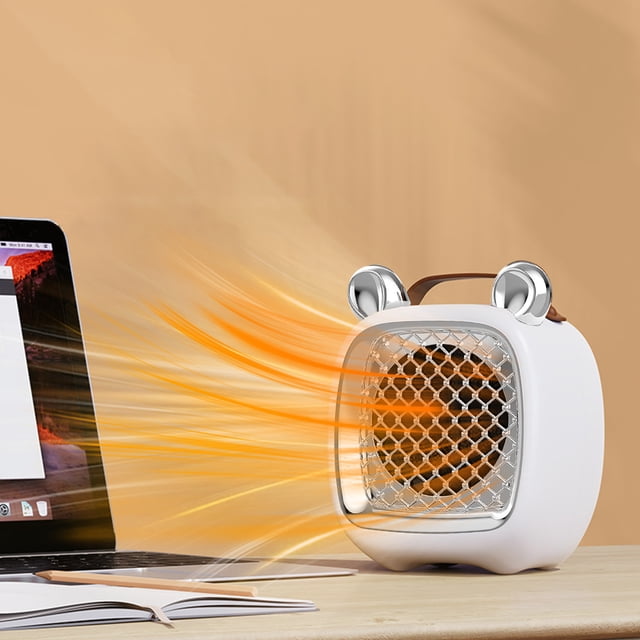 Jusqu'à 65 % de Réduction sur le Chauffage d'Appoint Portable 9 Vitesses Contrôle Intelligent de la Température Sortie Cachée
