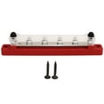 thumbnail image 2 of Power Distribution Block Bus Bar, M6 Screw 6 Terminal Bus Bar DC 12V-48V 150A For Marine Car Trailer RV Boat, 2 of 8