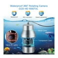 thumbnail image 3 of Underwater Fishing Camera 9 Inch Large Color Screen 1000TVL Fish Finder 360° Horizontal Rotation Waterproof Camera 30M Cable ,High Definition, 3 of 6