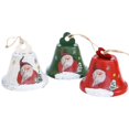 thumbnail image 1 of Adornos para árboles de Navidad, para decoraciones de casas de vacaciones al aire libre, decoración rústica de campo a granel (3 piezas), 1 of 5