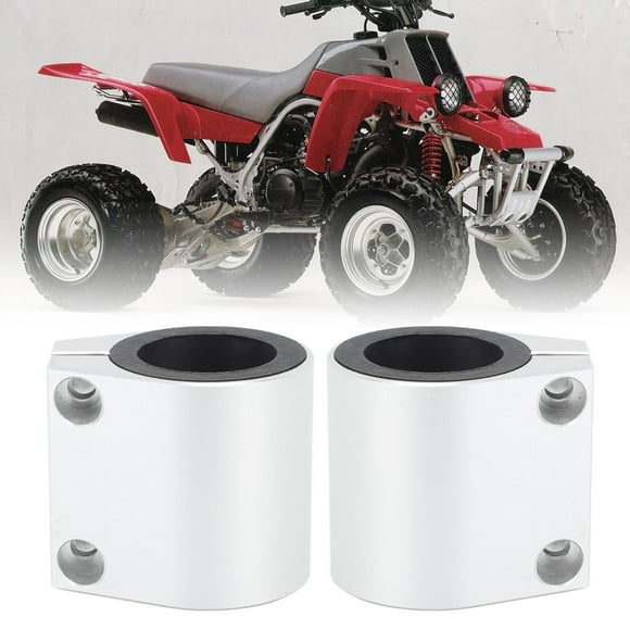 High Temp Exhaust Clamp, 2pcs Exhaust Couplings Clamps Butt Joint Exhaust Band Clamp 1in High Temp Exhaust Clamp Aluminum Butt Joint Exhaust Band Clamp For Banshee 1987 To 2006
