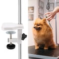 thumbnail image 3 of Soporte de clip de abrazadera para secador de pelo de brazos de mesa de aseo para mascotas (diámetro interior 2,7*2,7 cm), 3 of 7