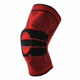 thumbnail image 4 of Rodilleras deportivas de silicona para ciclismo, soporte de resorte, rodilleras de baloncesto, montañismo, running, fitness, deportes al aire libre, equipo de protección, 4 of 4