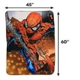 thumbnail image 3 of Marvel Spider-Man Throw Blanket, Web Swing, 45x60, Multicolor, 100% Polyester, 1 Each, 3 of 3