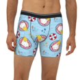 thumbnail image 6 of Sigee Gnome Pool Party for Men's Boxer Briefs,Moisture Wicking and Breathable Small, 6 of 9
