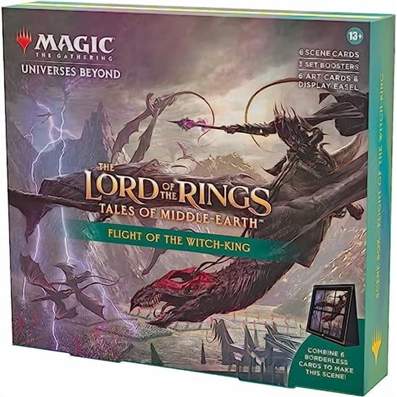 Magic: The Gathering - Lord of the Rings: Tales of Middle-earth Scene Box - Flight of The Witch-King