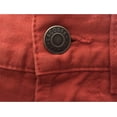 thumbnail image 5 of Lacoste Men's High Rise Straight-Leg Light Wash Red Jeans 30x34, 5 of 5