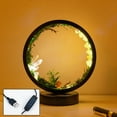 thumbnail image 4 of USB Powered Round Bedside Night Light With Elegant Design Featuring Adjustable 3 Color Temperature Settings For A Space Lights for Bedroom, 4 of 4