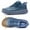dark Blue, variant on Men's Orthopedic Diabetic Wide Running Shoes: Comfortable Arch Support Plantar Fasciitis Sports Sneakers, Casual Swollen Orthotic Work Tennis Walking Shoes for Ankle and Heel Pain Relief