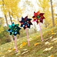 thumbnail image 6 of JUNTEX 20pcs Birthday Party Decorative Wind Spinner House Backyard Decor Color Assorted, 6 of 16