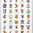 thumbnail image 4 of 35pcs-50pcs Cute Stickers Stationery Stickers Adventure Animal Stickers Kids Stickers for Phone Laptop Suitcase, 4 of 9