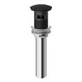 thumbnail image 1 of VIGO Bathroom Sink Pop-Up Drain with Overflow in Matte Black, 1 of 1