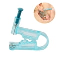 thumbnail image 1 of Kit de 2 uds. De pistola para Piercing de oreja, desinfectante desechable, máquina perforadora de pendientes de seguridad, tachuelas, Clip para la nariz, herramientas para Piercing de joyería corpora JAMW Sencillez, 1 of 5