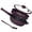 Midnight Purple, variant on Nonstick 11-inch Wok Pan with Lid - Deep Frying Pan for Versatile Cooking and Easy Cleanup(Tangerine)