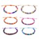 thumbnail image 1 of 6 pulseras de la amistad, juego de pulseras trenzadas, rellenos de cesta de Pascua para adolescentes, rellenos de calcetines para adolescentes, 1 of 5