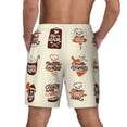 thumbnail image 3 of Kdxio Cooking With Love Print Men'S Swim Trunks With Compression Liner 7 Inch Inseam Quick Dry Swim Shorts, 3 of 7