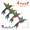 Multicolor, variant on Protoiya 2Pcs Metal Bird Wall Art Decoration Vivid Bird on Branch Wall Metal Birds Decor for Porch Fence Garden Outdoor Indoor