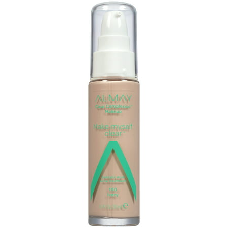 Almay Clear Complexion Liquid Makeup, Ivory (Best Liquid Foundation For Large Pores)