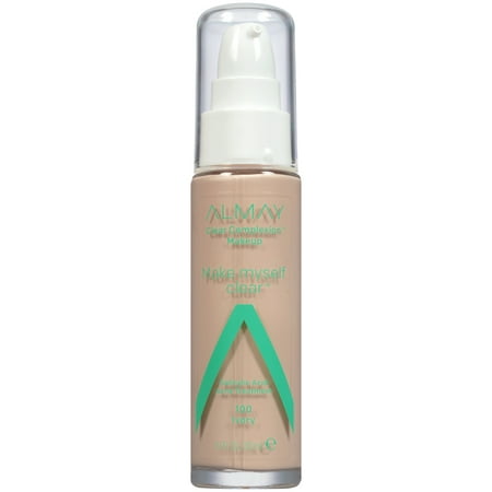 Complexion Matt - Almay clear complexion liquid makeup, ivory
