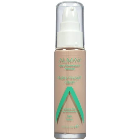 Almay Clear Complexion Liquid Makeup, Ivory (Best Way To Apply Liquid Foundation)