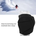thumbnail image 4 of HUGFEGWE Protective Shorts, Skin Friendly Dry Technology Nylon Ski Hip Protector for Skating CJB91-135212, 4 of 9
