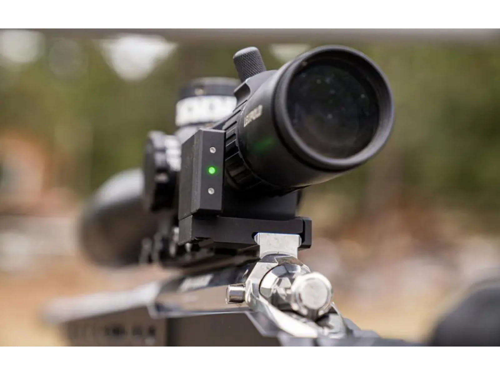 MDT SEND IT GEN2 Extended Black Vertical V-Mount for Pick Rail, Aluminum, Low-Profile Design (109940-BLK)