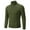Army Green, variant on JTieacloth Pullover Casual Sweater Mens Autumn And Winter Sweater Still Turtleneck Solid Color Sweater(Green)
