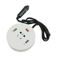 thumbnail image 4 of BUYISI Car Inverter Power Inverter 12V to DC110V 24V to DC220V Car Outlet Adapter 12V Inverter Fast Charging Wired Charging White, 4 of 5