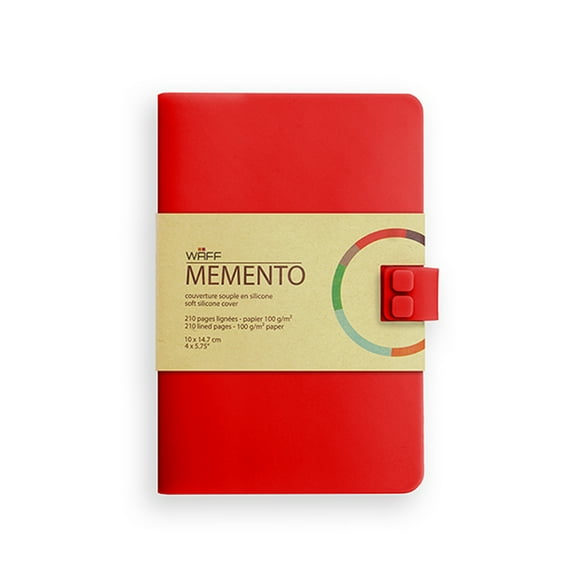Libreta Mediana WAFF Memento