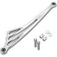 thumbnail image 1 of Palanca de cambio de marchas para motocicleta, ala CNC plateada de 31CM para Harley Trike, modelo Touring Road King Softail 1984-2015 2016 2017 JM, 1 of 5