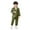 Green, variant on Toddler Boys Formal Suit Tuxedo Blazer Trousers Kids Wedding Party Outfits, Sizes 3-4T