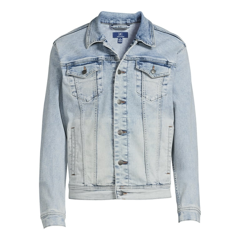 George Men's Denim Jacket 