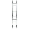 thumbnail image 2 of vidaXL Firewood Rack Black 80x25x150 cm Steel, 2 of 4