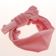 thumbnail image 4 of cabellero Diadema Suave Elástico Para Bebés Juguetes Blandos De Entrenamiento Decor Rosado CUTICAT Banda para el pelo del Bowknot, 4 of 8
