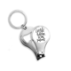 thumbnail image 1 of Mundo pertenece a la paciente. Cortador de clavos Anillo Llavero Abrebotellas Clipper, 1 of 3