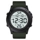 thumbnail image 2 of Reloj deportivo para hombre, relojes de moda para hombre, reloj deportivo militar para hombre, reloj digital LED resistente al agua, reloj de PU, 2 of 5