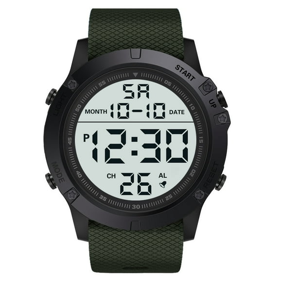 jovati Fashion Mens Military Sports Watch Luxury LED Digital Water Resistant Watch