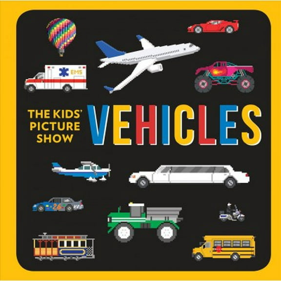 Pre-Owned The Kids' Picture Show: Vehicles (Board book)